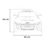 Elektrické autíčko Audi R8 - policajné